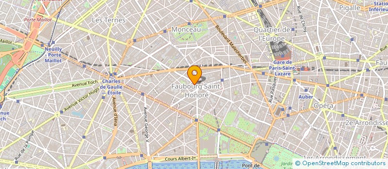 localisation de l'entreprise CAMRA  PARIS