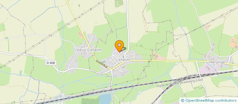 localisation de l'entreprise CAMS  LIXHEIM