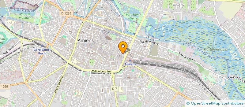 localisation de l'entreprise CAMS à AMIENS
