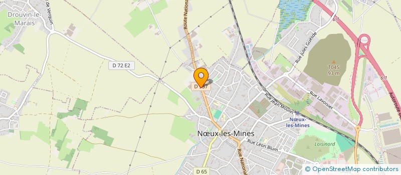 localisation de l'entreprise CAMTIN  NUX-LES-MINES