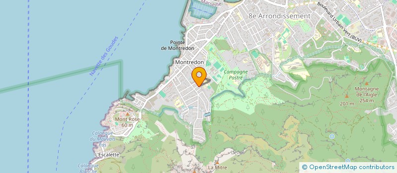 localisation de l'entreprise CAMTRAN à MARSEILLE