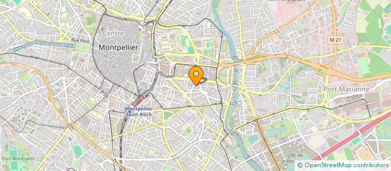 localisation de l'entreprise CAMU à MONTPELLIER
