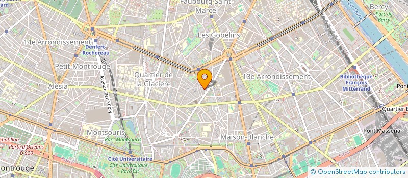 localisation de l'entreprise CAMUOL  PARIS