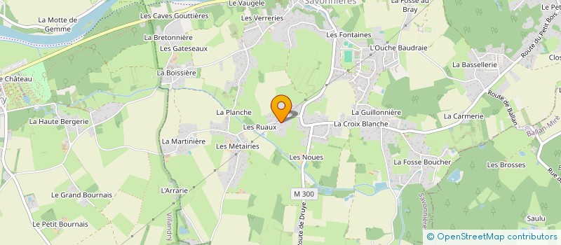 localisation de l'entreprise CAMUS  SAVONNIERES