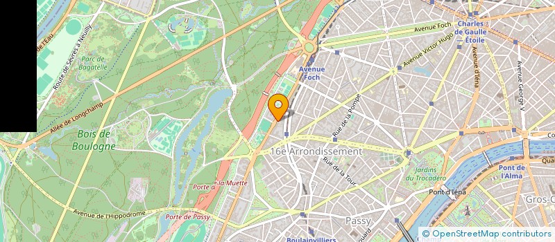 localisation de l'entreprise CAMUS  PARIS