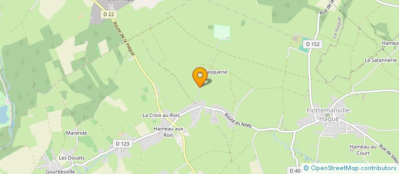 localisation de l'entreprise CAMUS BEACHHOUSES KAIRON  LA HAGUE