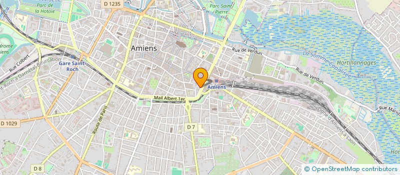 localisation de l'entreprise CAMUS CONSEILS  LYON