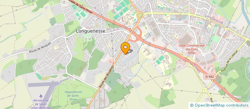 localisation de l'entreprise CAMUS COULON  LONGUENESSE