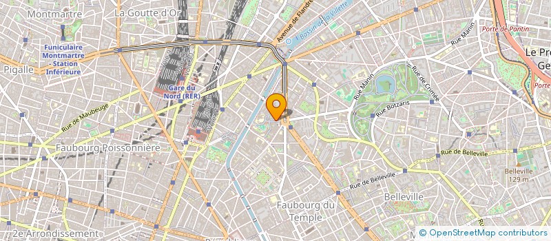 localisation de l'entreprise CAMUS FORTUNE  PARIS