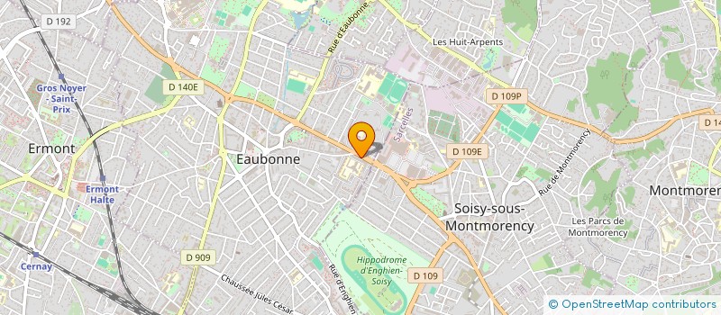 localisation de l'entreprise CAMUS J PIERRE ET DE BAILLIENCOURT à EAUBONNE