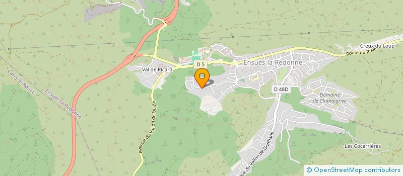 localisation de l'entreprise CAMUS MOTORS  ENSUES-LA-REDONNE