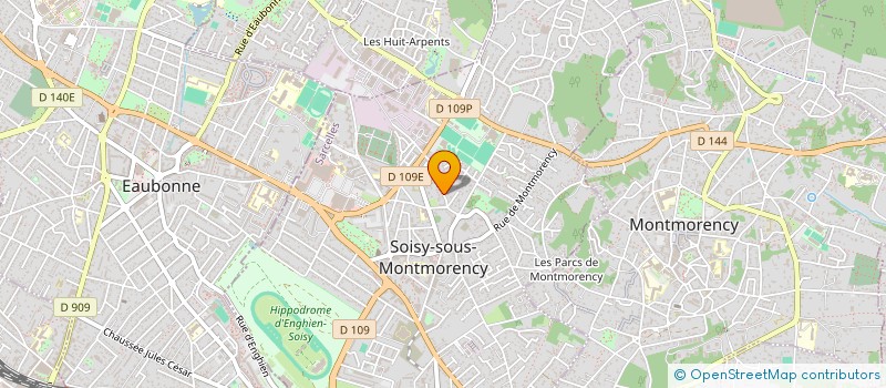 localisation de l'entreprise CAMUS PRODUCTIONS  SOISY-SOUS-MONTMORENCY