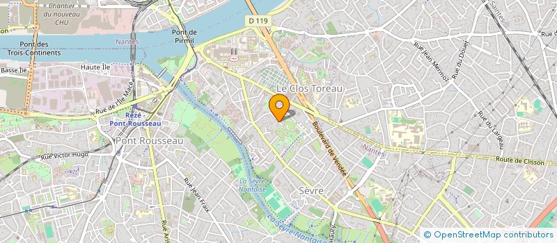 localisation de l'entreprise CAMUS RESEUIL à NANTES