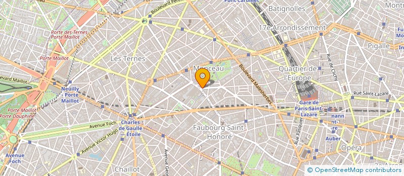 localisation de l'entreprise CAMUSAT INTERNATIONAL à PARIS