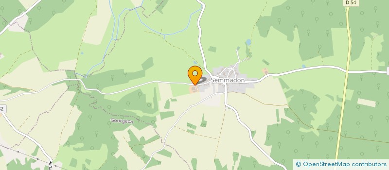 localisation de l'entreprise CAMUSET SOLAIRE  SEMMADON