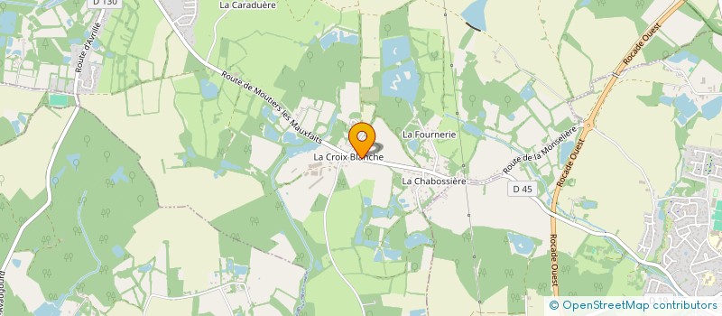 localisation de l'entreprise CAMVALLEZ  SAINT-AVAUGOURD-DES-LANDES