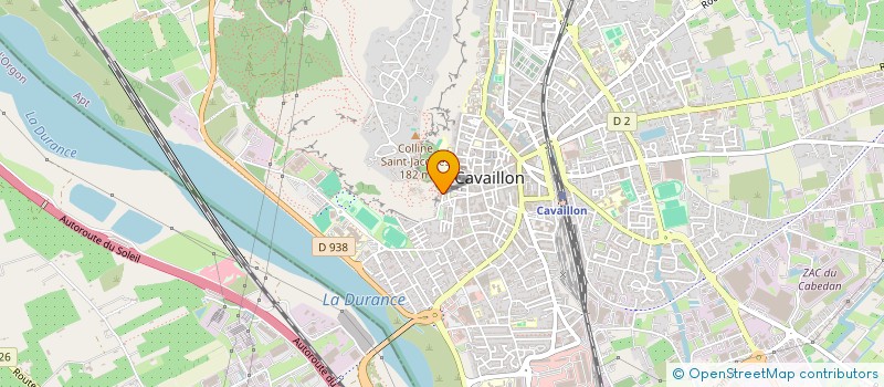 localisation de l'entreprise CAMYS  CAVAILLON