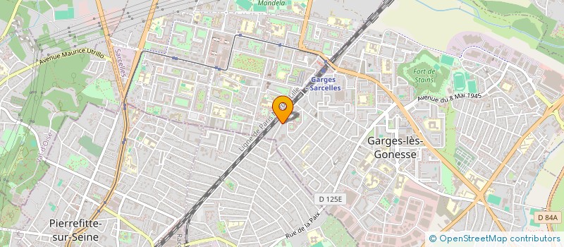 localisation de l'entreprise CAN à GARGES-LES-GONESSE