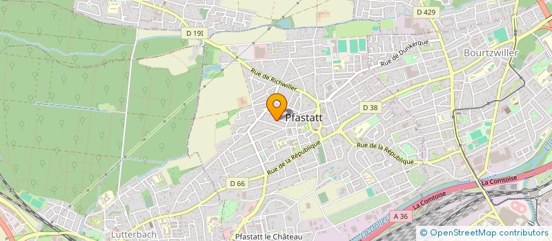 localisation de l'entreprise CAN  RICHWILLER