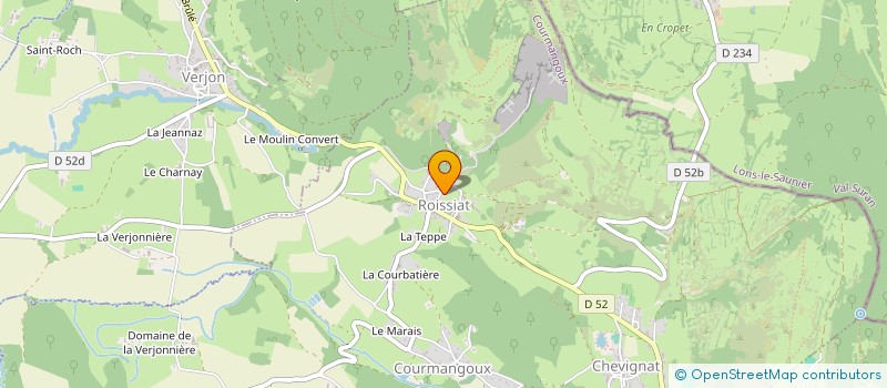 localisation de l'entreprise CAN'AIN SECURITE à BENY