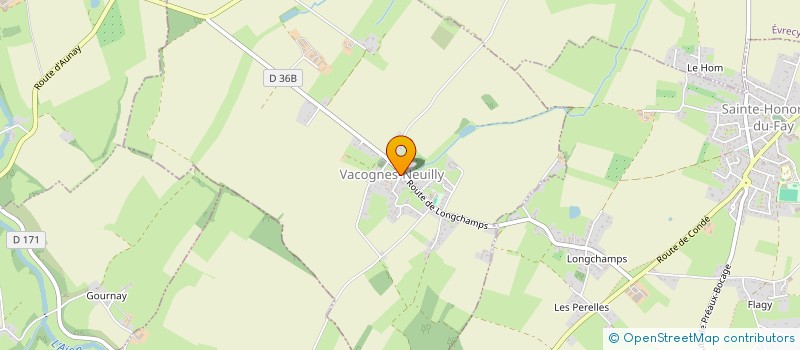 localisation de l'entreprise CAN ART MIA  VAL D'ARRY