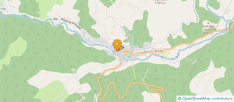 localisation de l'entreprise CAN CAMAOU  PRATS-DE-MOLLO-LA-PRESTE