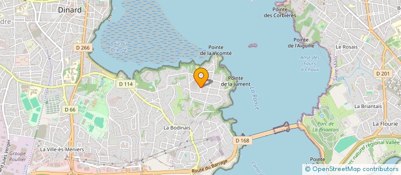 localisation de l'entreprise CAN CARPICLO  DINARD