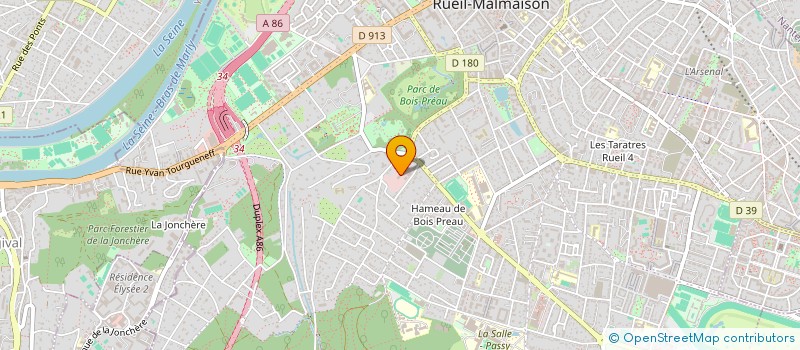 localisation de l'entreprise CAN CONSULTING à RUEIL-MALMAISON