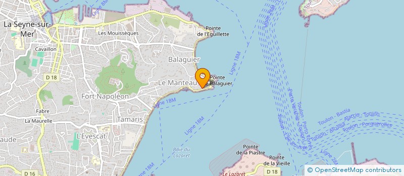 localisation de l'entreprise CAN'ELLES à LA SEYNE-SUR-MER