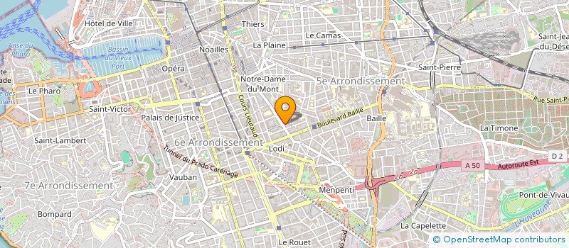 localisation de l'entreprise CAN'EQUIN à MARSEILLE