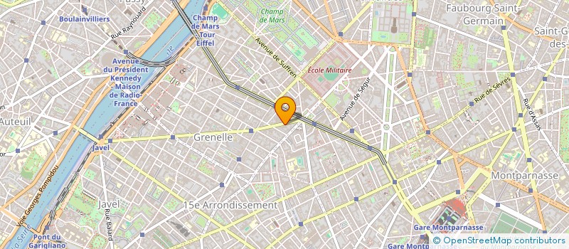 localisation de l'entreprise CAN.GO.INVEST  PARIS