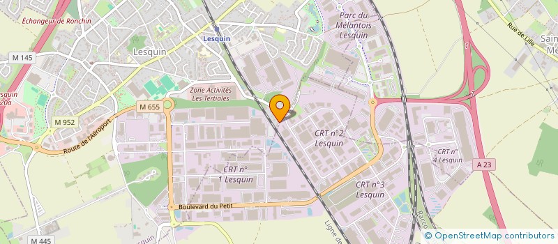 localisation de l'entreprise CAN GROUPE à VILLENEUVE-D'ASCQ