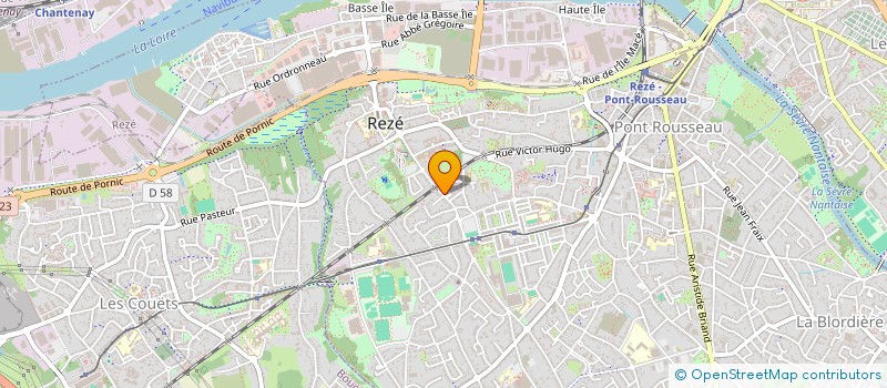 localisation de l'entreprise CAN-IA à REZE