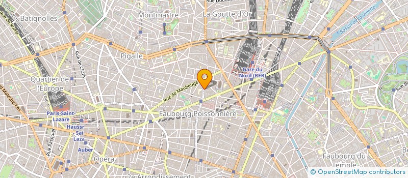 localisation de l'entreprise CAN IMPACT  PARIS