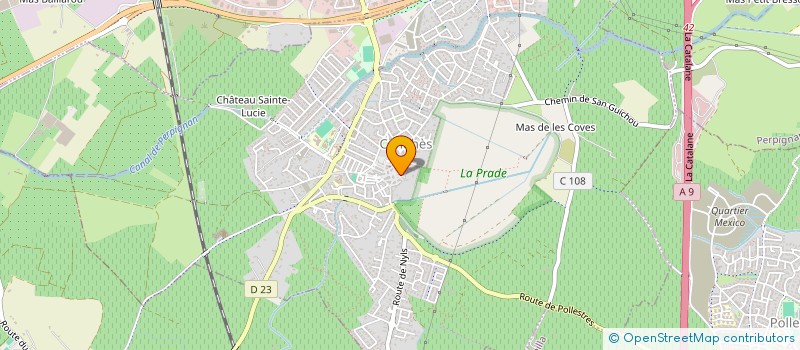 localisation de l'entreprise CAN MAE  CANOHES