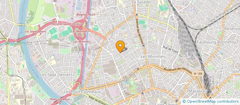 localisation de l'entreprise CAN MARIANO à TOULOUSE