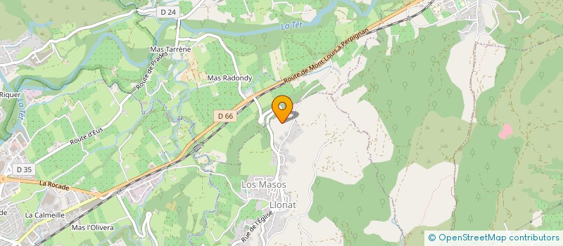 localisation de l'entreprise CAN MATHILDE  EUS