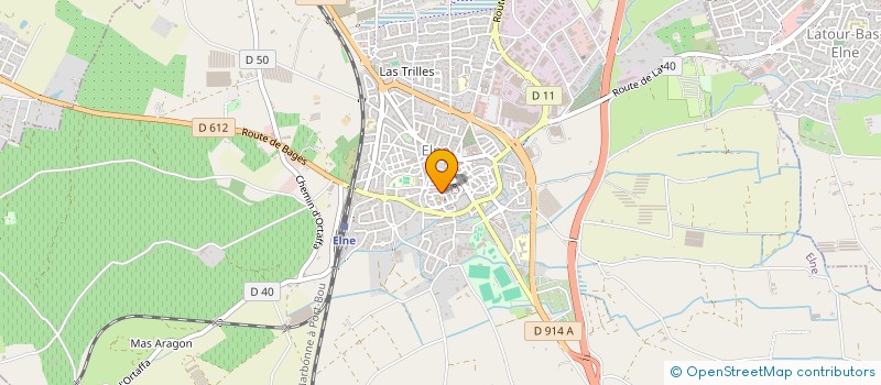 localisation de l'entreprise CAN OLIBA  ELNE