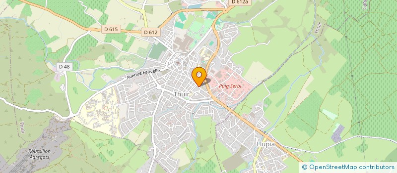 localisation de l'entreprise CAN PALOU  CASTELNOU