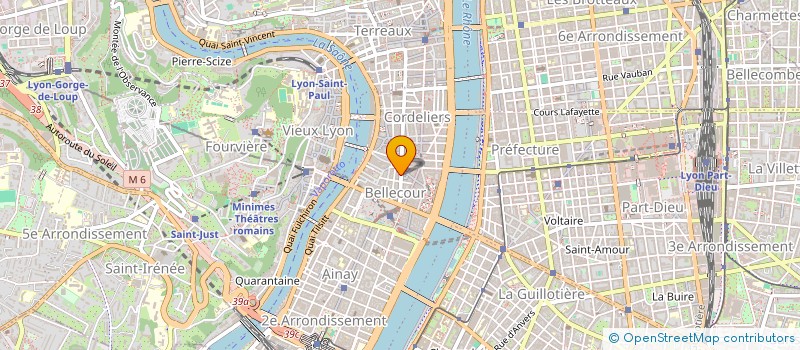 localisation de l'entreprise CAN PEREZA  LYON