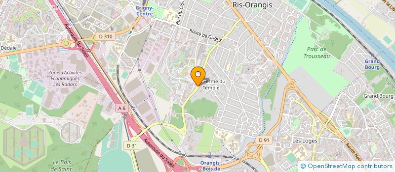 localisation de l'entreprise CAN POSE à RIS-ORANGIS