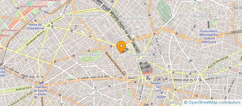 localisation de l'entreprise CAN SERVICES à PARIS