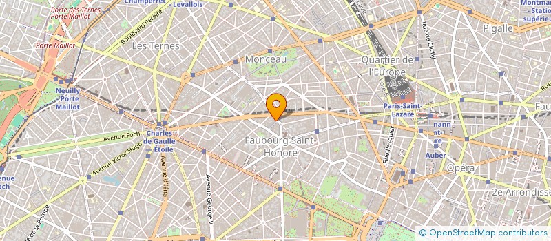 localisation de l'entreprise CANA & CO  PARIS