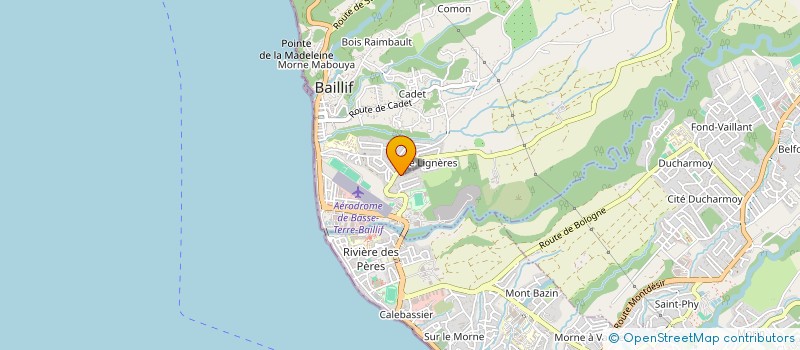 localisation de l'entreprise CANAAN à BAILLIF