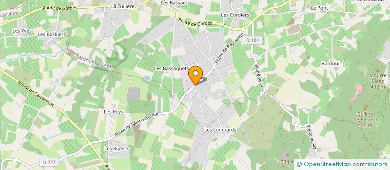 localisation de l'entreprise CANABAMA  SAINT-SATURNIN-LES-APT