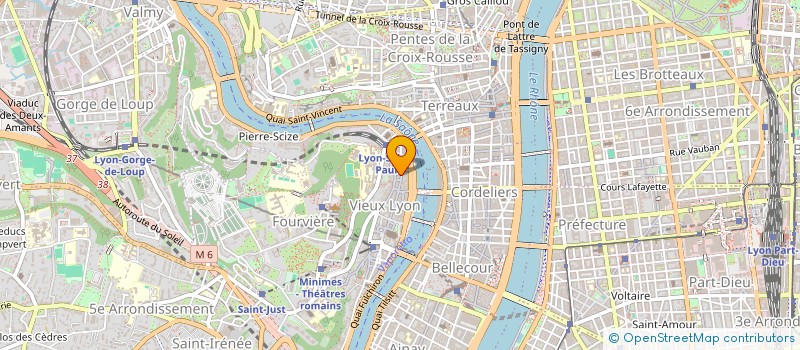 localisation de l'entreprise CANAC-BOREK  LYON