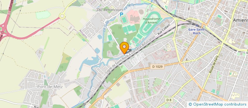 localisation de l'entreprise CANADA 147  AMIENS