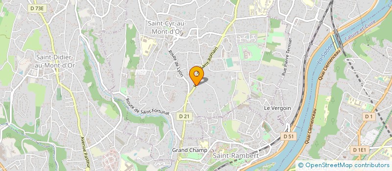 localisation de l'entreprise CANADA  SAINT-CYR-AU-MONT-D'OR