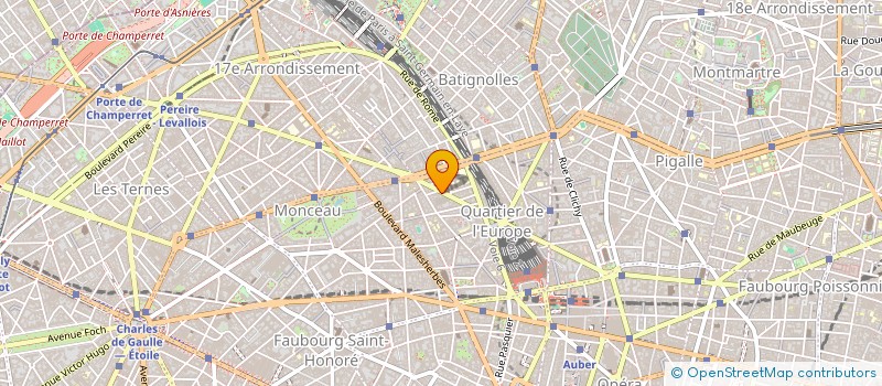 localisation de l'entreprise CANADA AIR CONSEIL  PARIS