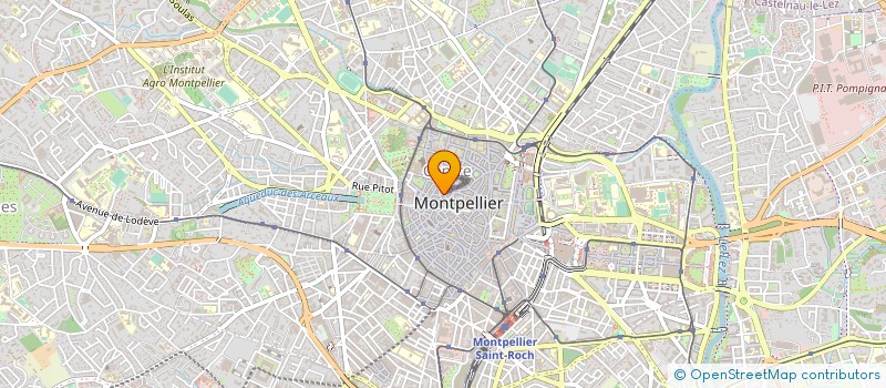 localisation de l'entreprise CANADAK à MONTPELLIER